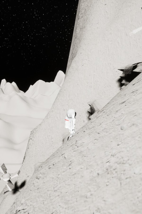 Capa de Astro Mission: Moon