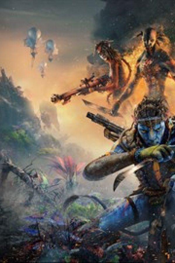 Capa de Avatar: Frontiers of Pandora — From the Ashes
