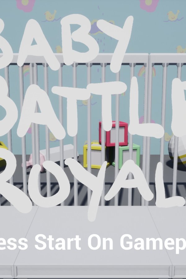 Capa de Baby Battle Royale