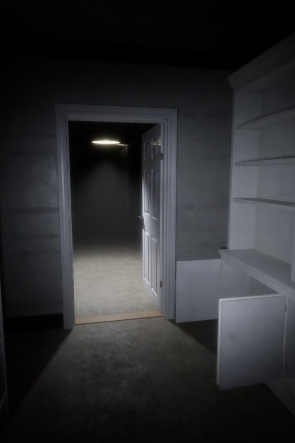 Capa de Backrooms: The Endless Halls