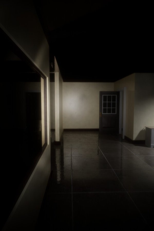 Capa de Backrooms: The Incident