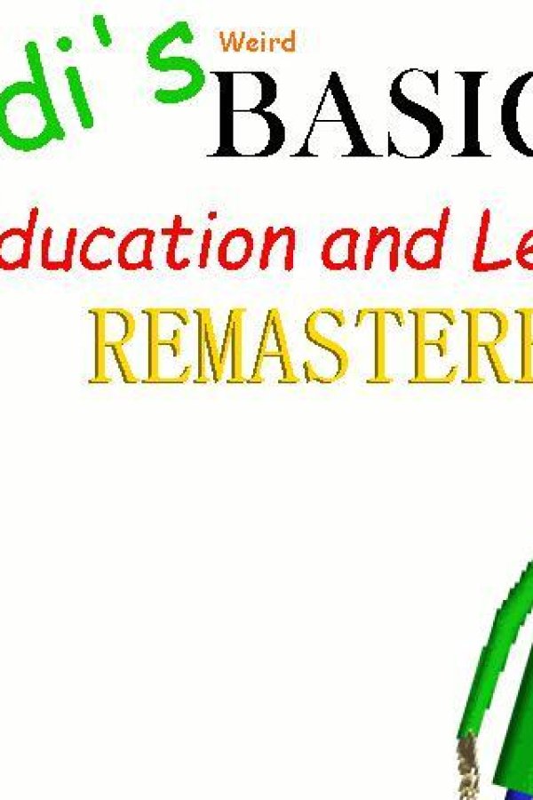 Capa de baldi's weird basics REMASTERED