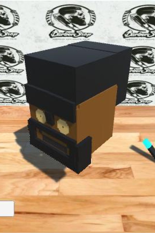 Capa de Barbershop Simulator V1