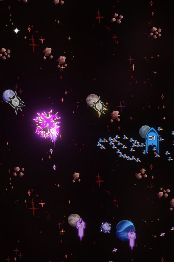 Capa de Battle For Cosmos