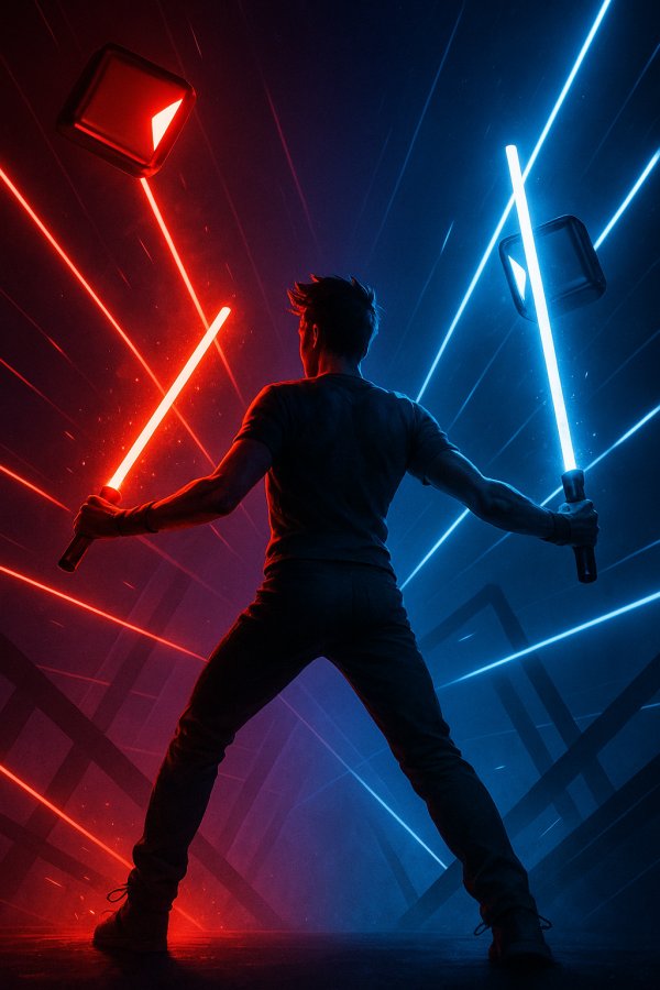 Capa de Beat Saber