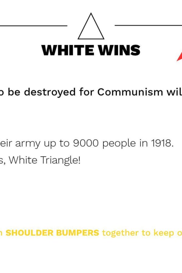 Capa de BEAT the Whites with the Red Wedge
