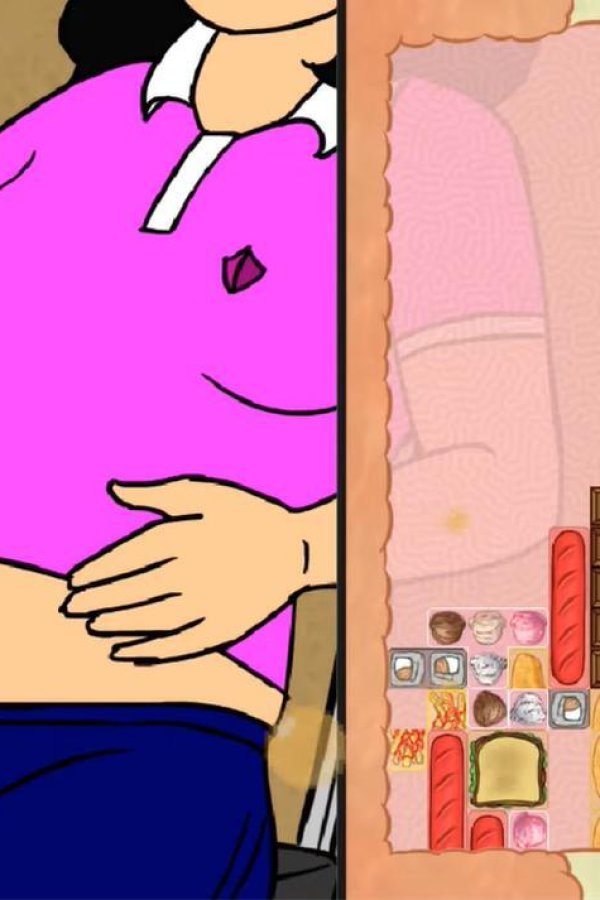 Capa de Bloated Meg