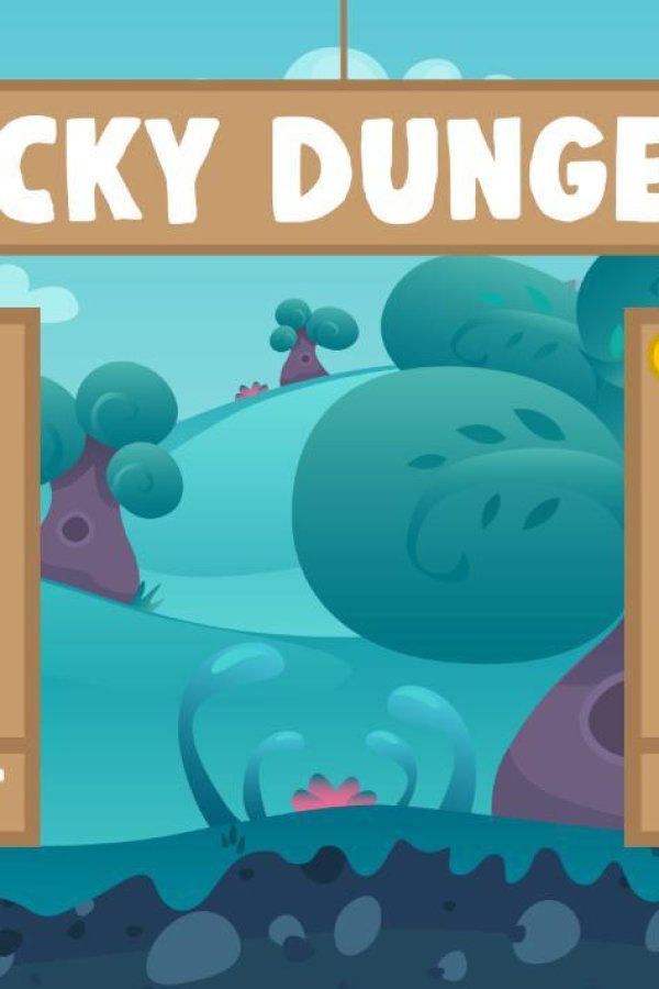 Capa de Blocky Dungeons
