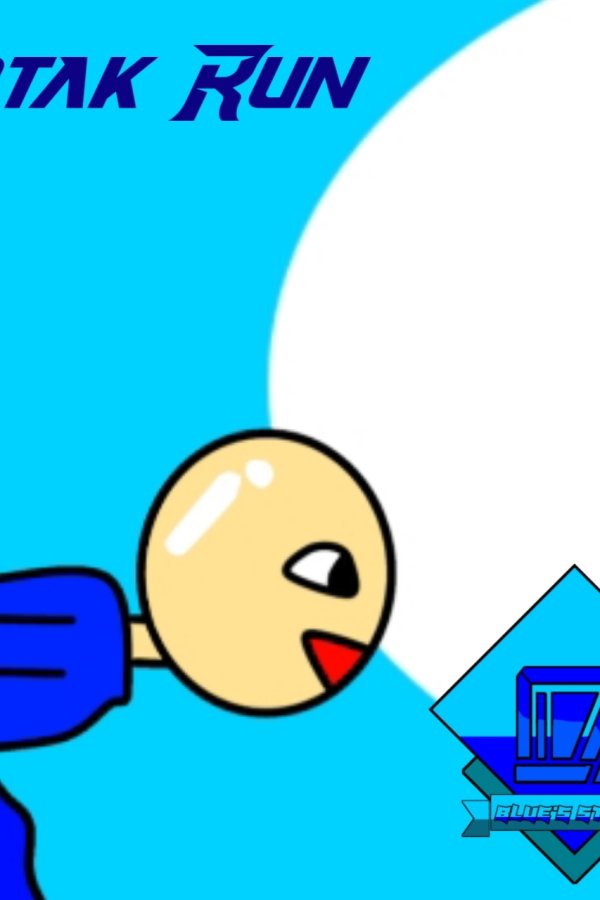 Capa de Botak Run BLUES