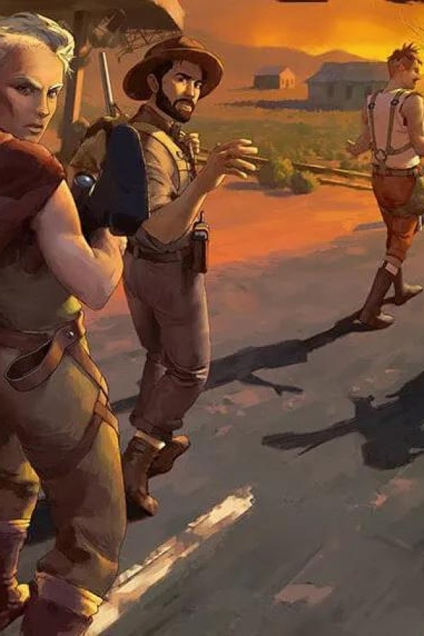 Capa de Broken Roads