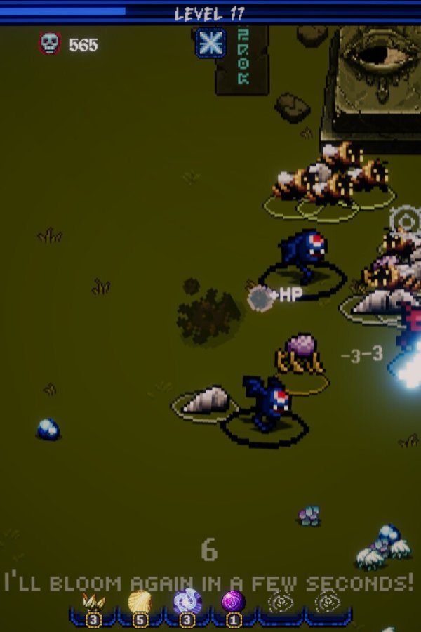 Capa de Bug Bane Survivors