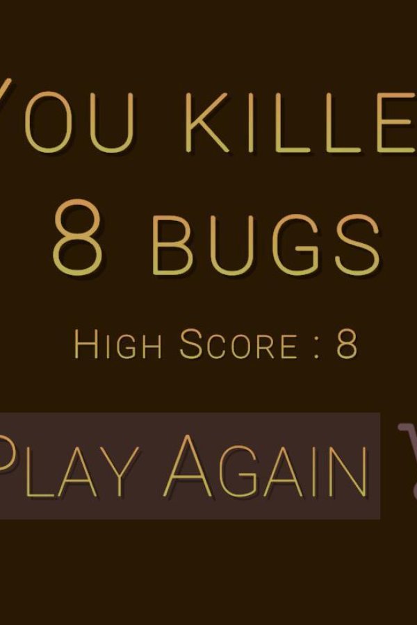 Capa de BUGS BUG OFF!
