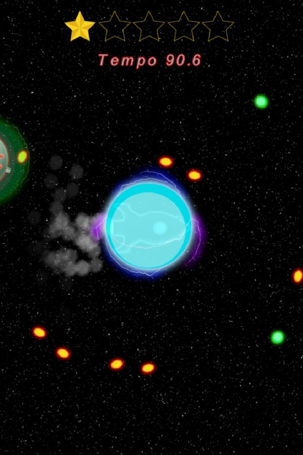 Capa de Bullets in the Space
