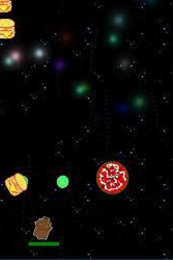 Capa de Burr In Space