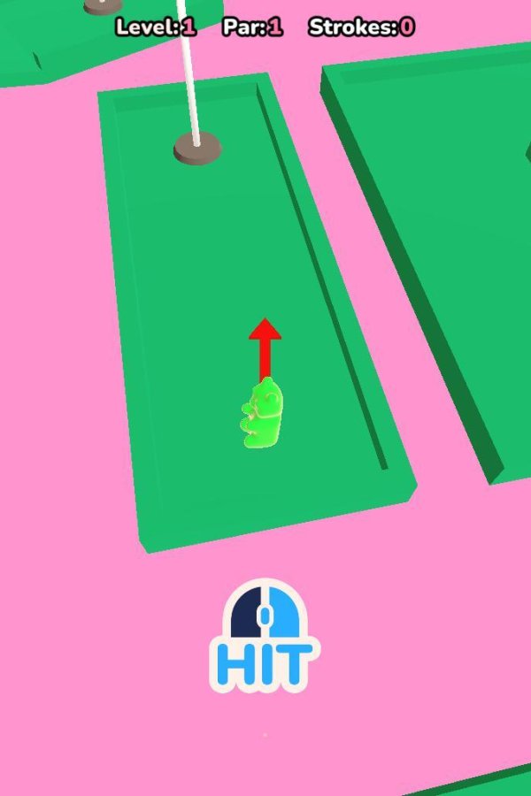 Capa de Candy Golf (itch)