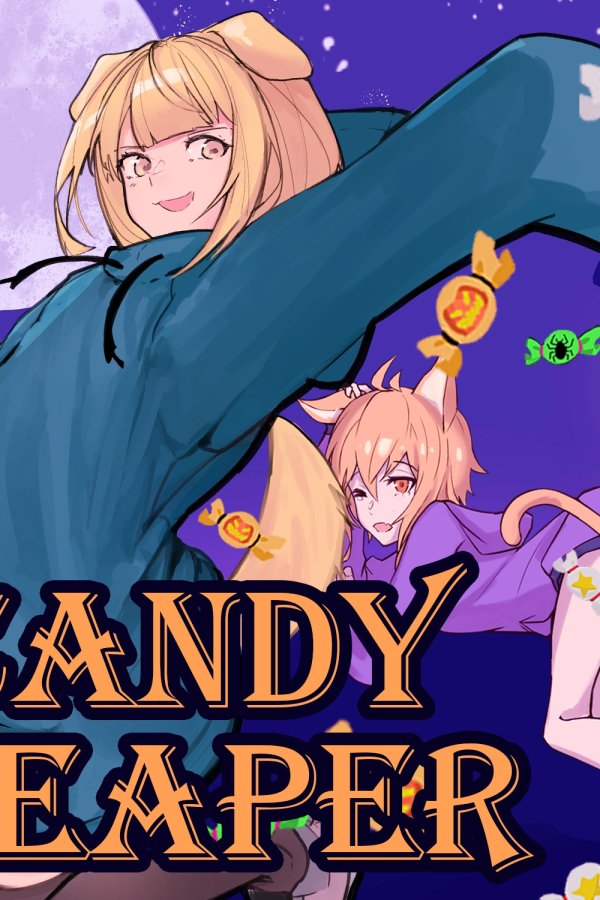 Capa de Candy Reaper