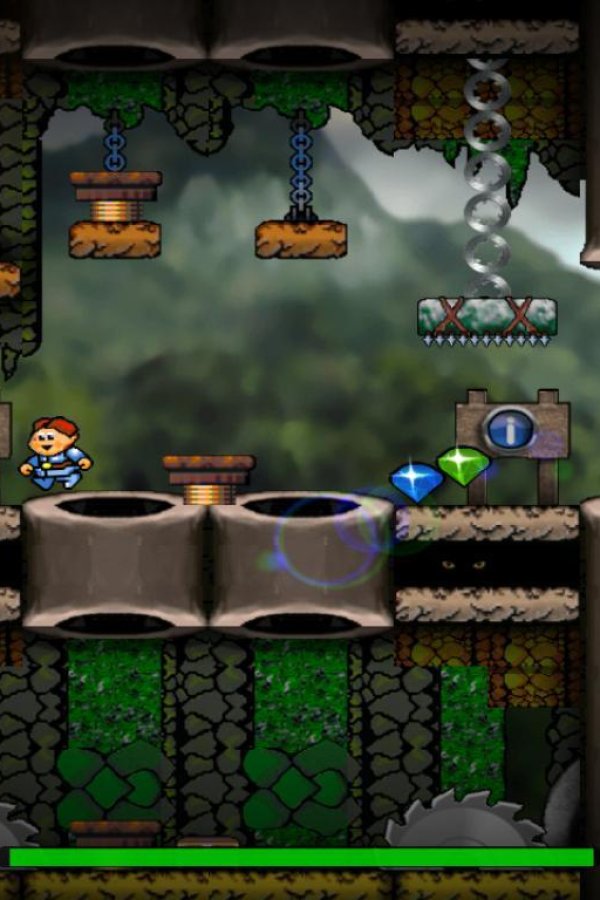 Capa de Canyon Capers (itch)