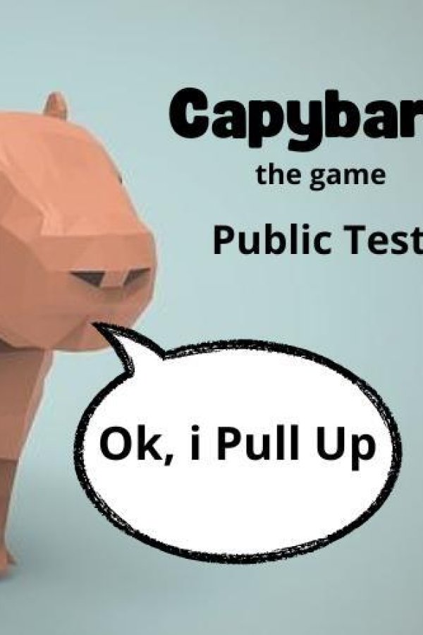Capa de Capybara the game - Test