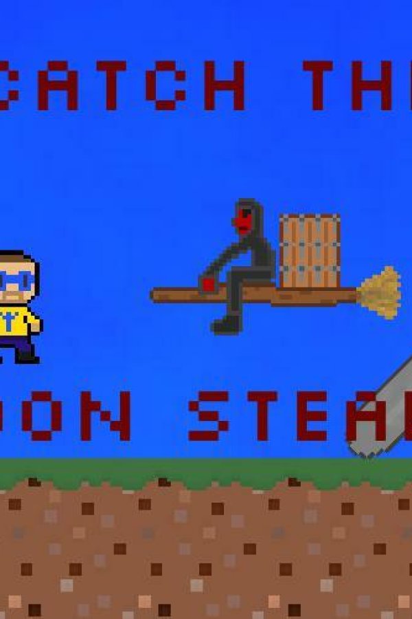Capa de Catch the Spoon Stealer!