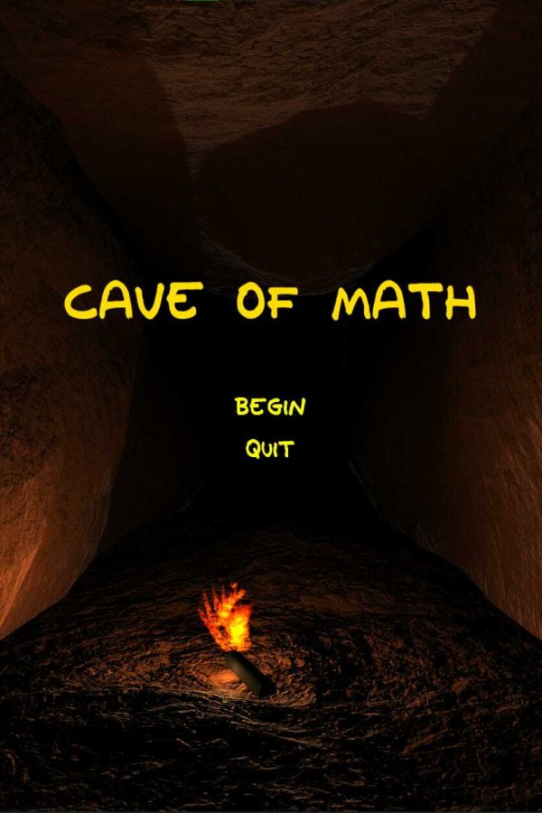 Capa de Cave of Math