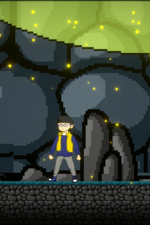Capa de 晨晨力量人 Adventure of Roger