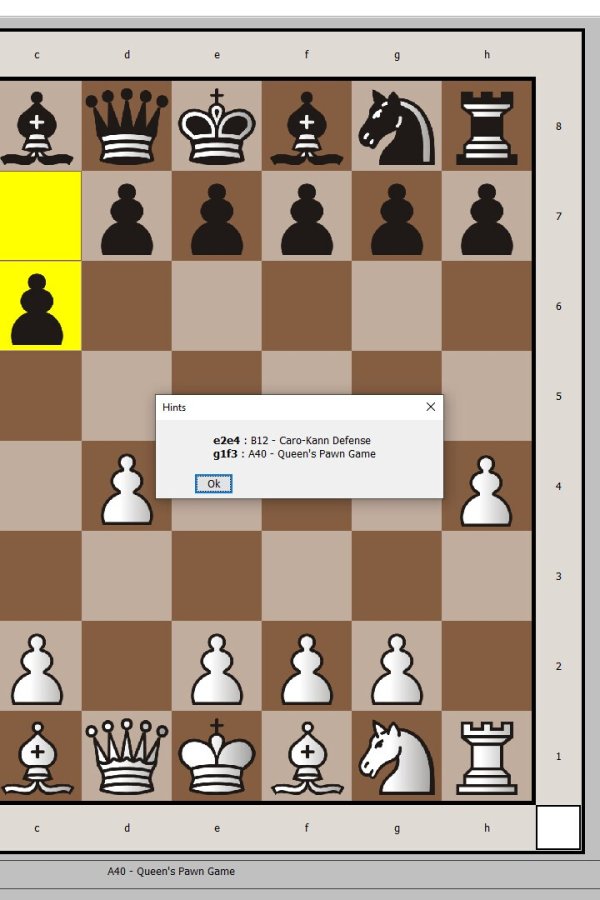 Capa de Chess Exerciser