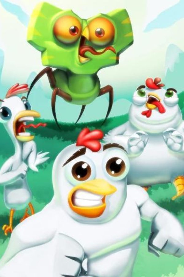 Capa de Chickenhero