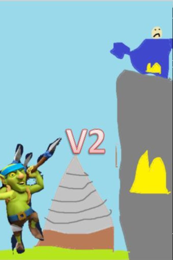Capa de Clash Of Trash V2