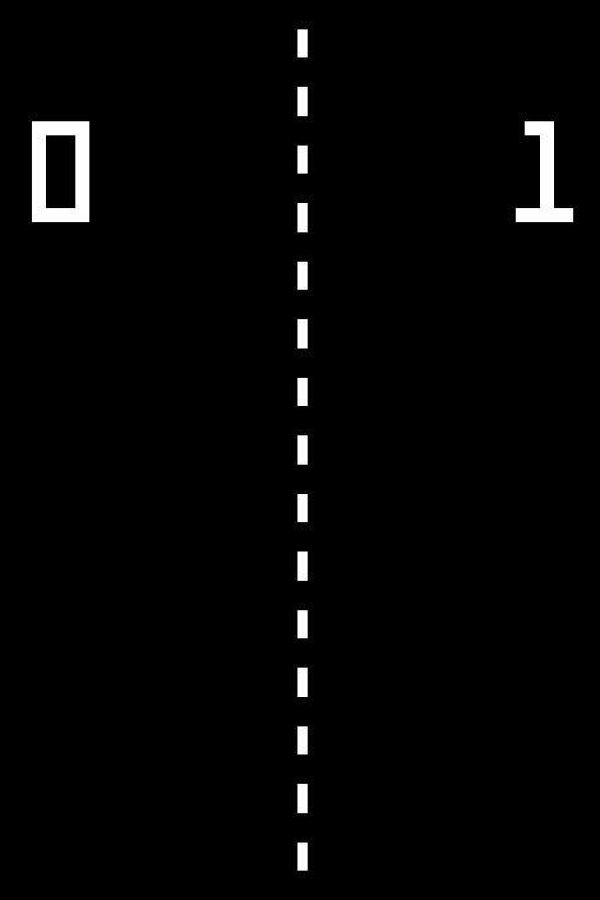 Capa de Classic Pong Game