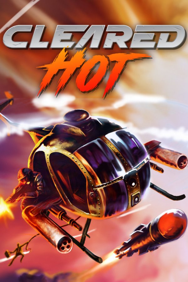 Capa de Cleared Hot