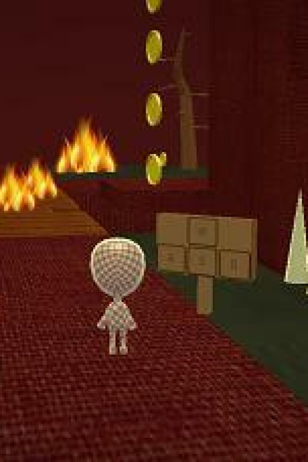 Capa de Cloth Doll 2