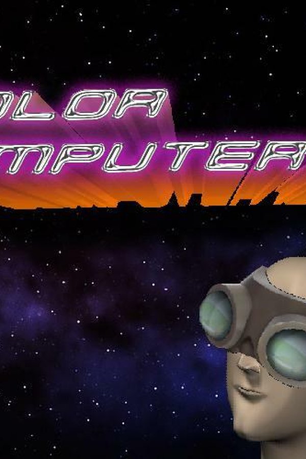 Capa de Color Computer 16 (The Terrible, Horrible, No Good, Very Bad Prototype)