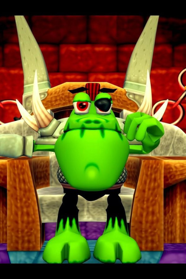 Capa de Croc 2 Kingdom of the Gobbos