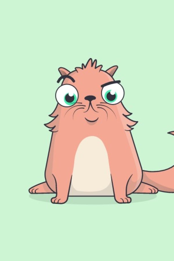 Capa de CryptoKitties