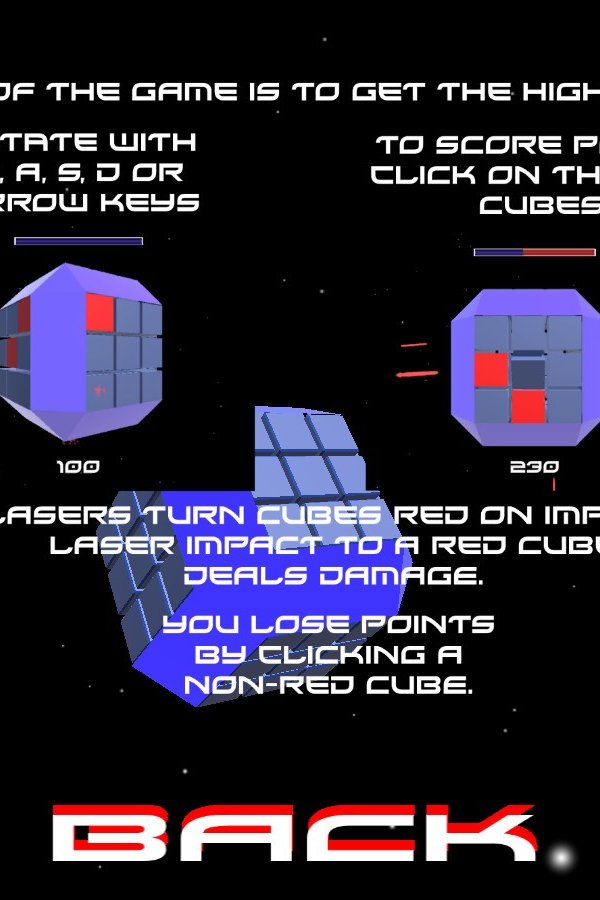 Capa de Cube Defender 2000