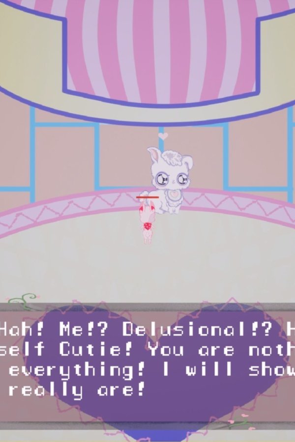 Capa de Cuties Dungeon