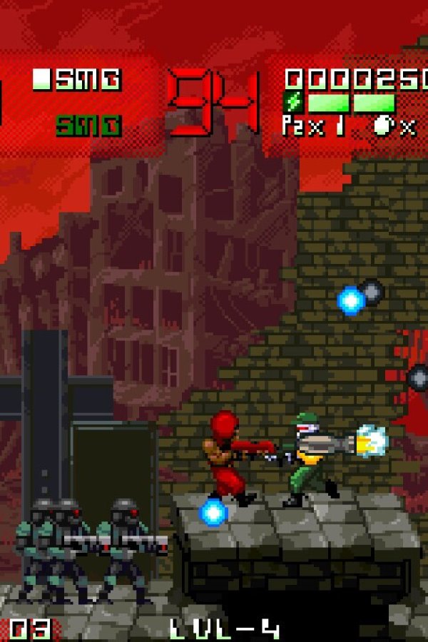 Capa de CYBORG FORCE