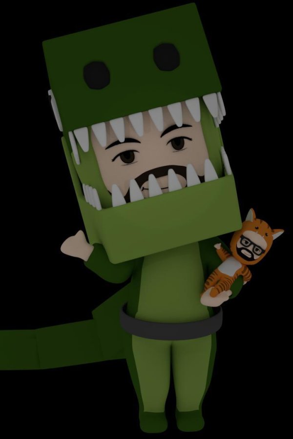 Capa de Daddy-Dino
