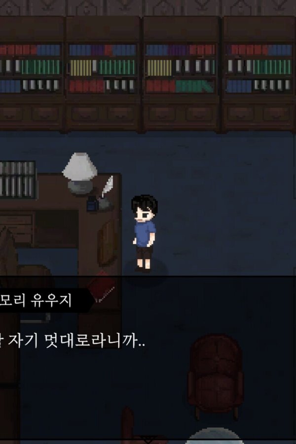 Capa de 달의 기억