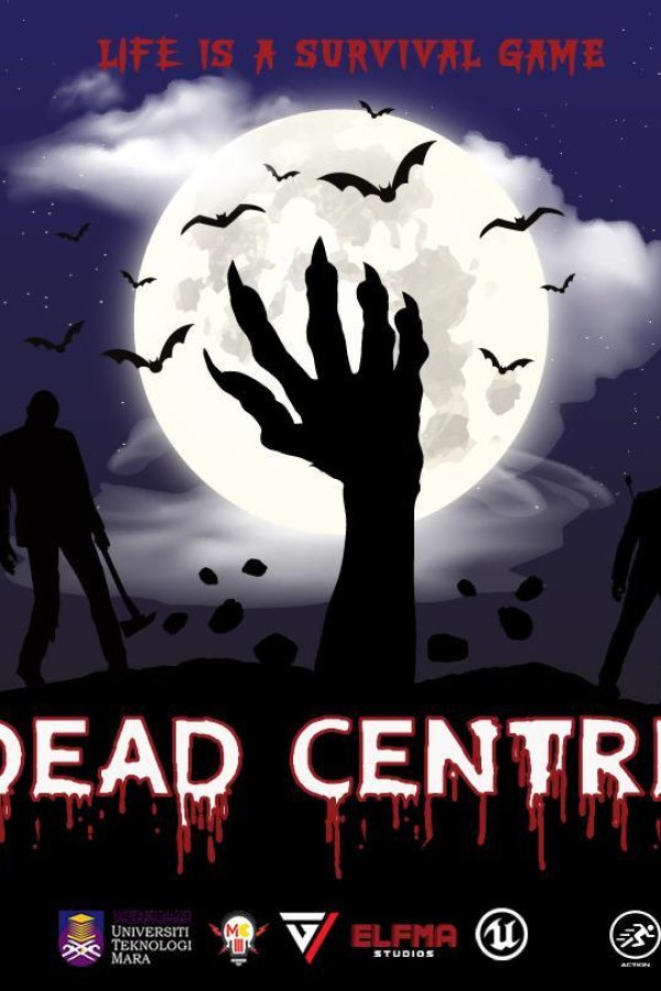 Capa de Dead Centre