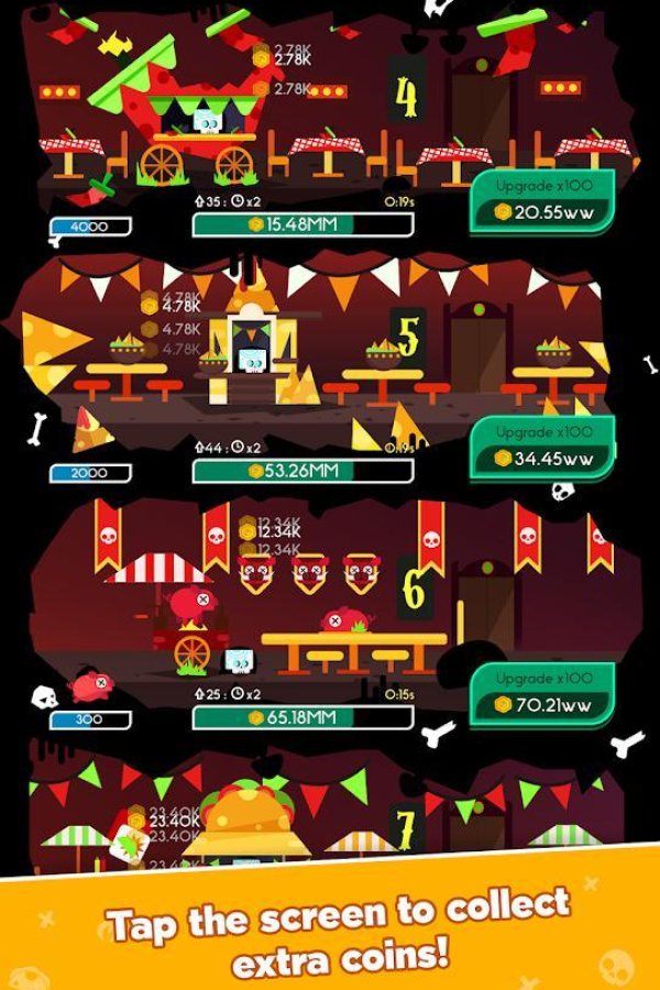 Capa de Death Tycoon