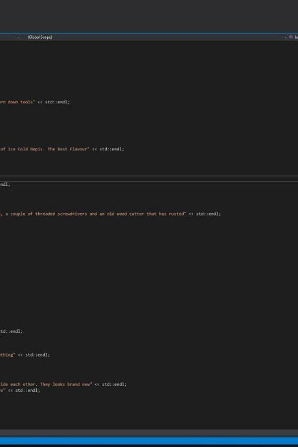 Capa de Deep Horrors "Text Adventure"
