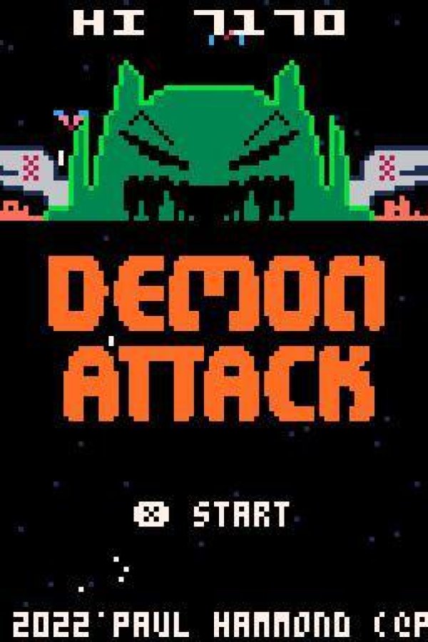 Capa de Demon Attack (itch) (pahammond)