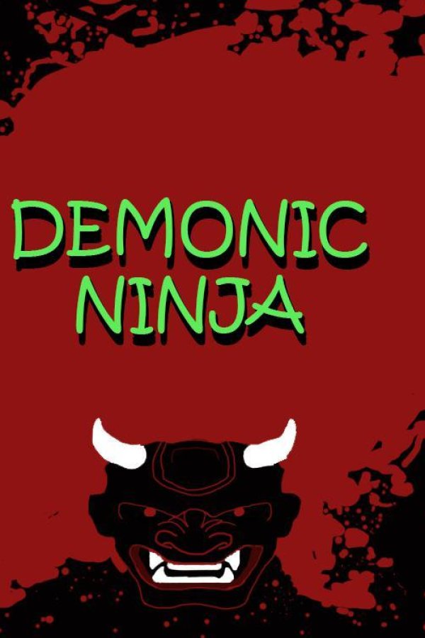 Capa de Demonic Ninja