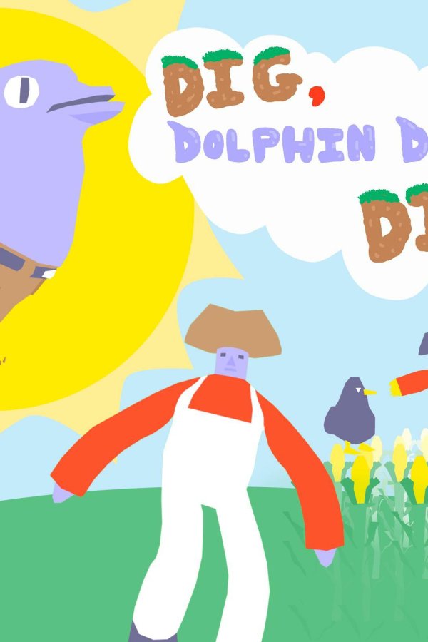 Capa de Dig, Dolphin Doug, Dig!