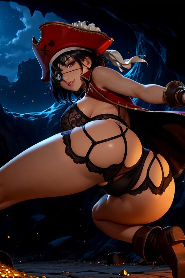 Capa de DIRTY PIRATES