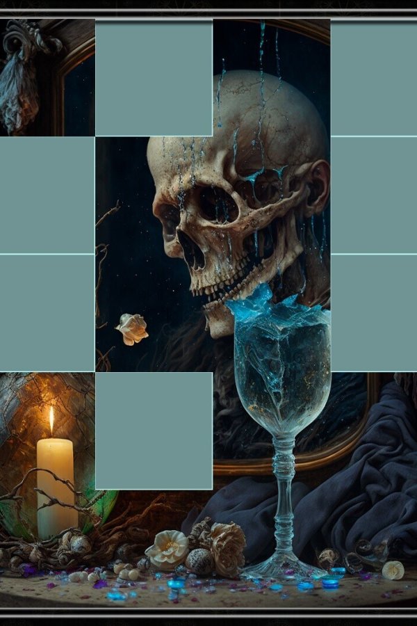 Capa de Disgusting Puzzle 2