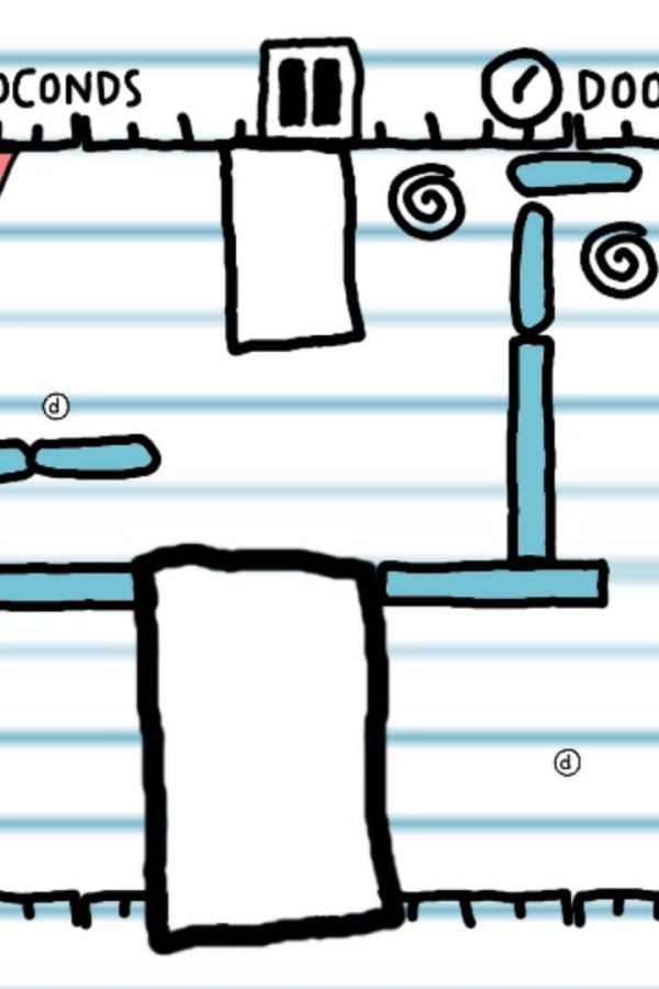 Capa de DOODOORIBBLE - SCRIBBLE GAME JAM 2021