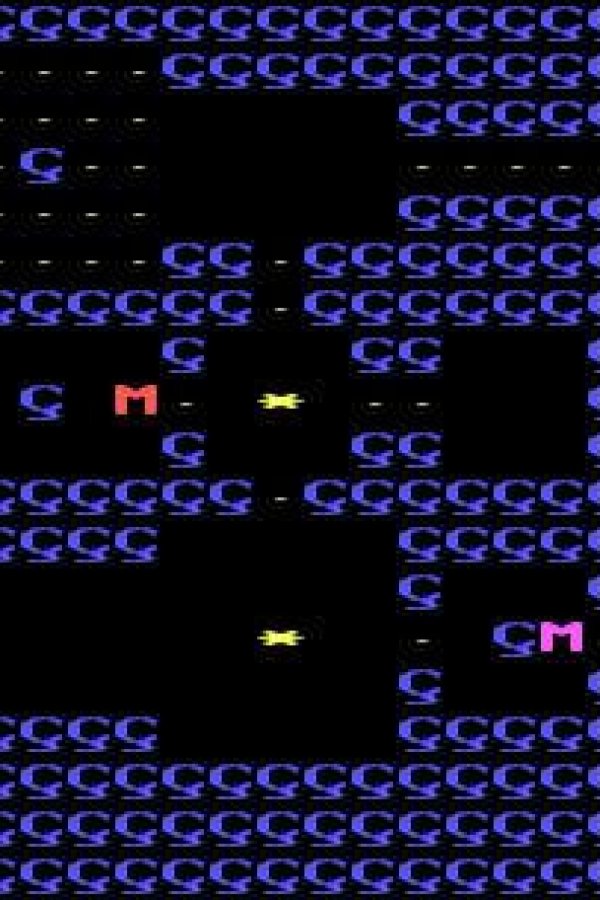 Capa de Dot Dungeon