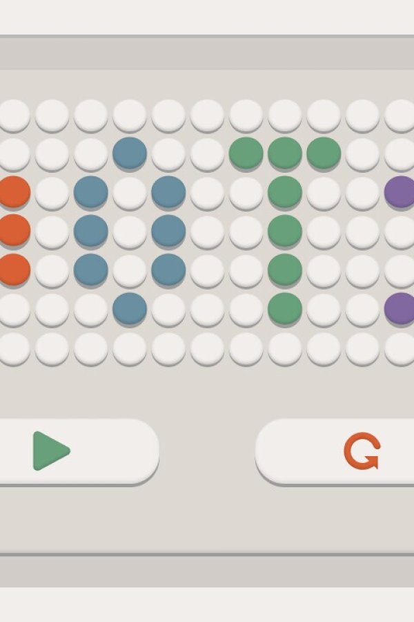 Capa de Dots in line
